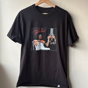 Lil Dirk and King Von Tee Size Large